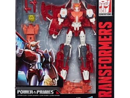 Transformers Generations Power of the Primes Voyager Class Elita-1 Online now