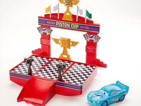 Disney Pixar Cars Wheel Action Drivers Race and Win Playset For Cheap