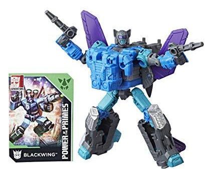 Transformers Generations Power of the Primes Deluxe Class Blackwing For Sale