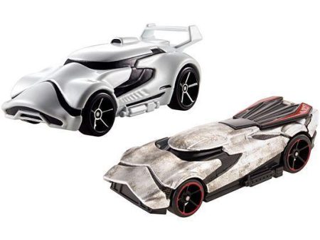 Hot Wheels Star Wars First Order Stormtrooper and Captain Phasma Fashion