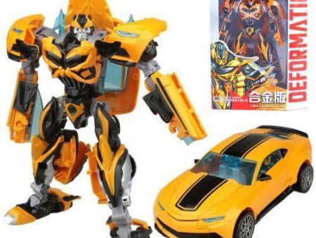 Transformers Generation Project Storm Autobot Bumblebee 7-Inch Transformable Figure Sale