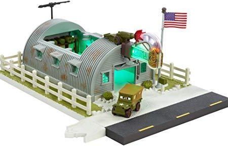 Disney Pixar Cars Precision Series Sarge s Surplus Hut Playset Cheap