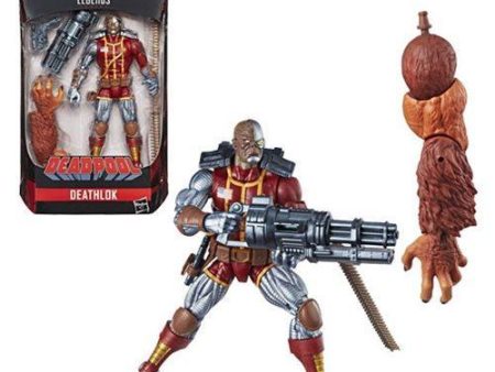 Marvel Legend Series Deadpool Deathlock 6-Inch Figure Supply