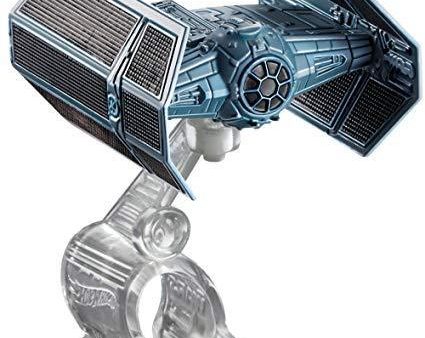 Hot Wheels Star Wars Darth Vader Tie Advanced X1 Prototype Starship Hot on Sale