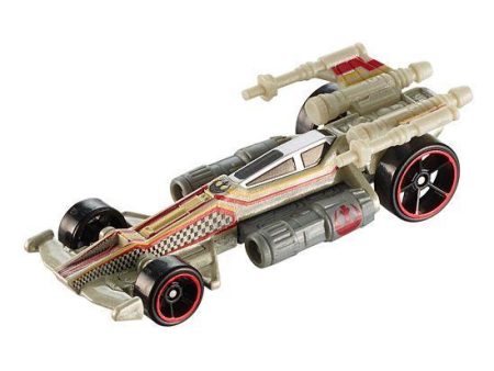 Hot Wheels Star Wars Classic Luke X-Wing Carship Vehicle Supply