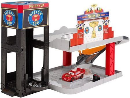 Disney Pixar Cars Piston Cup Racing Garage Fashion