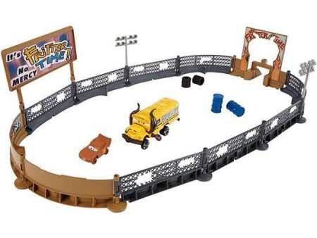 Disney Pixar Cars 3 Crazy 8 Crashers Smash and Crash Derby Playset Hot on Sale