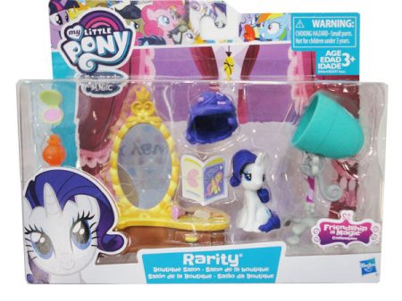 My Little Pony Friendship is Magic Rarity Boutique Salon Supply