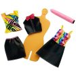 Barbie Crayola Rainbow Design Fashion Set Sale