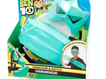 Ben 10 Transform-N-Battle Diamond Head Set Online Sale