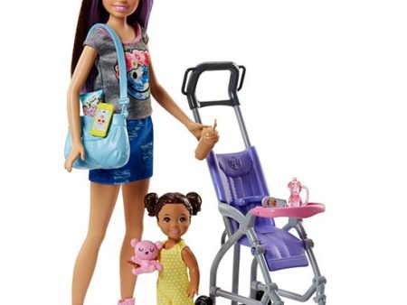 Barbie Skipper Babysitters Inc. Doll and Playset on Sale