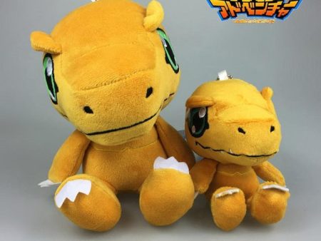 Digimon Plush Toys Digimon Adventure YAGAMI TAICHI Agumon Plush Toy Doll Fashion