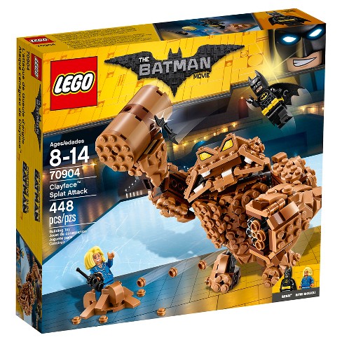 Lego Batman Movie - Clayface Splat Attack Online Sale