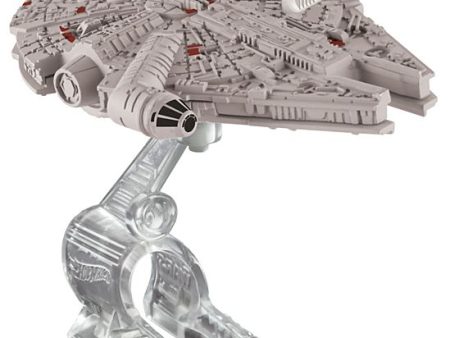 Hot Wheels Star Wars The Force Awakens Starship, Millennium Falcon Die-Cast Vehicle Discount