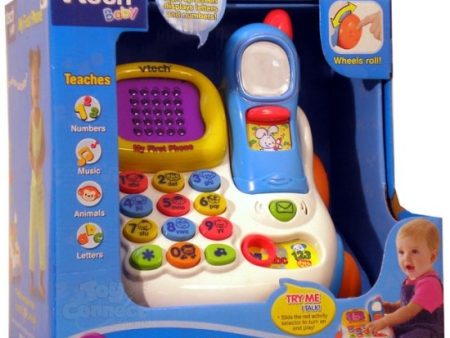 VTech Baby My First Phone Online Hot Sale