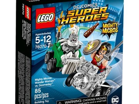 Lego Super Heroes Mighty Micros: Wonder Women Vs.Doomsday Hot on Sale