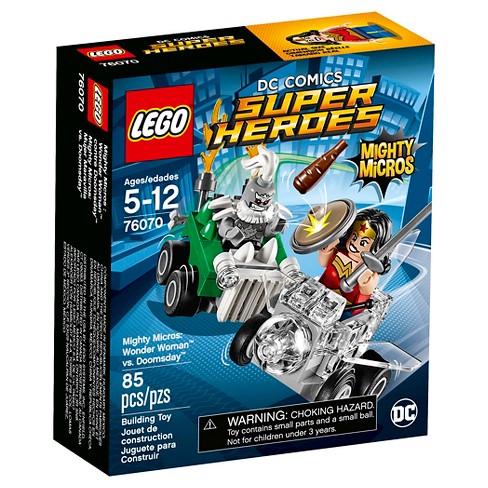 Lego Super Heroes Mighty Micros: Wonder Women Vs.Doomsday Hot on Sale