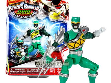 Power Rangers DSC Dino Drive Green Ranger Hot on Sale