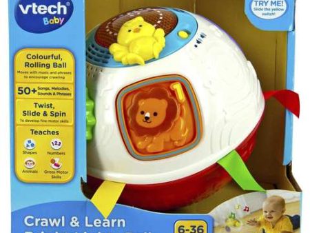 Vtech Crawl and Learn Bright Light Ball Discount