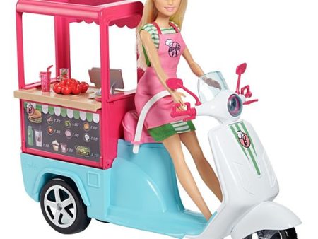 Barbie Bistro Cart Online Sale