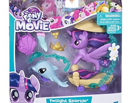 My Little Pony The Movie Twilight Sparkle - Seapony For Cheap