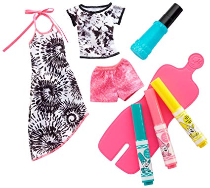 Barbie Crayola Tie-Dye Fashions Online now