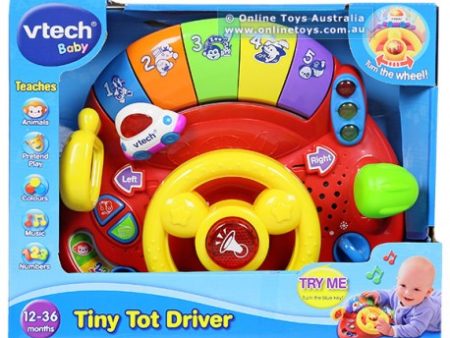 Vtech Tiny Tot Driver Discount