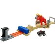 Hot Wheels Monster Jam El Toro Loco Showdown Play Set Online