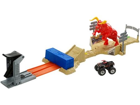 Hot Wheels Monster Jam El Toro Loco Showdown Play Set Online