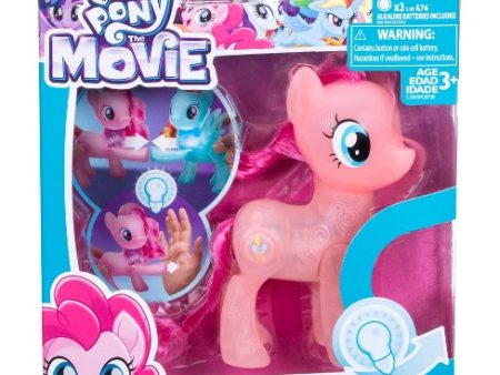 My Little Pony The Movie Pinkie Pie Shining Friends Figure Cheap