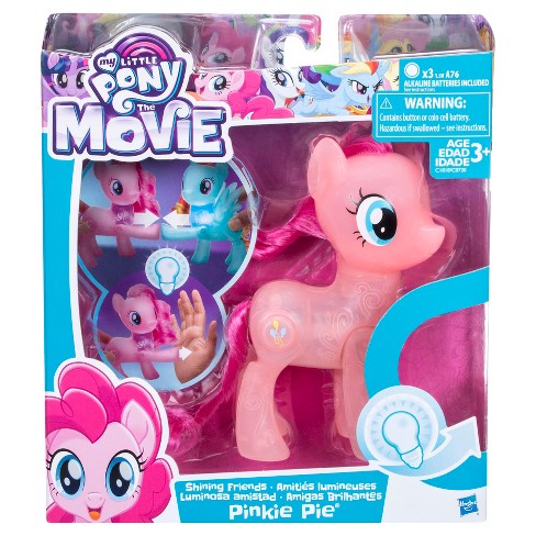 My Little Pony The Movie Pinkie Pie Shining Friends Figure Cheap