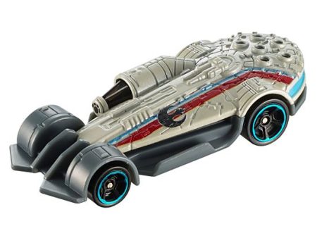 Hot Wheels Star Wars Millennium Falcon Carship Vehicle Online now