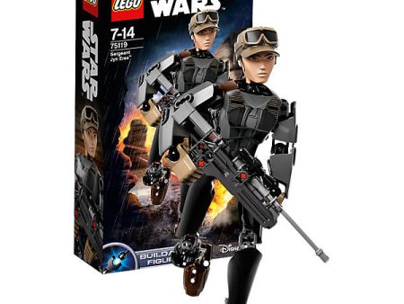 Lego 2016 Sergeant Jyn Erso Online