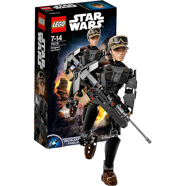 Lego 2016 Sergeant Jyn Erso Online