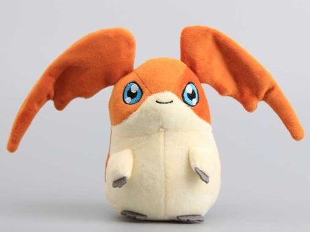 Digimon Adventure Patamon Plush Toy Cute Stuffed Animals Children Soft Dolls Hot on Sale