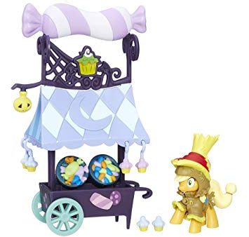 My Little Pony Friendship is Magic Applejack Sweet Cart Discount