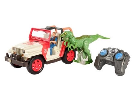 Jurassic World RC Vehicle Raptor Attack RC Sale