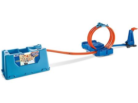 Hot Wheels Track Builder Multi Loop Box Hot on Sale