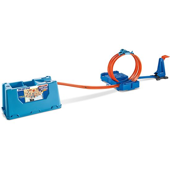 Hot Wheels Track Builder Multi Loop Box Hot on Sale