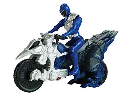 Power Rangers Dino Charge Cycle Blue Ranger Online