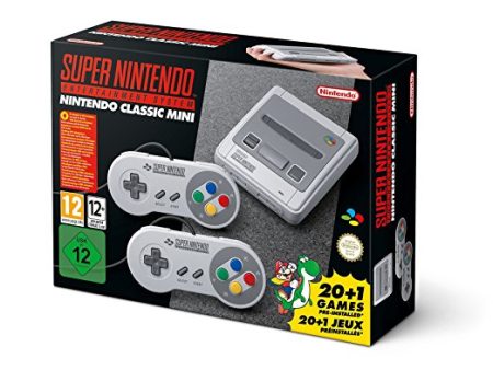 Nintendo SNES Classic Mini Fashion