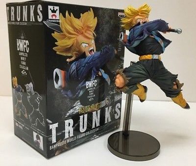 BANPRESTO BWFC DRAGON BALL Z V6 Trunks Online Sale