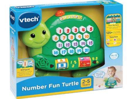 Vtech Number Fun Turtle Online Sale