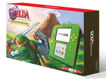 Nintendo 2DS Link Edition Online Sale