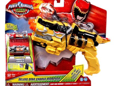 Power Rangers Dino Super Charge - Deluxe Dino Charge Morpher For Discount