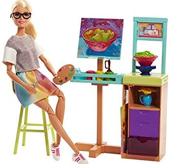 Barbie Art Studio Playset Cheap