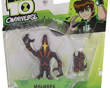 Ben 10 Omniverse 4 Inch Action Figure Malware Online Hot Sale