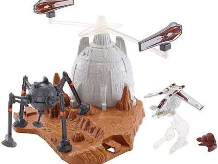 Hot Wheels Star Wars Battle of Geonosis Play Set Supply