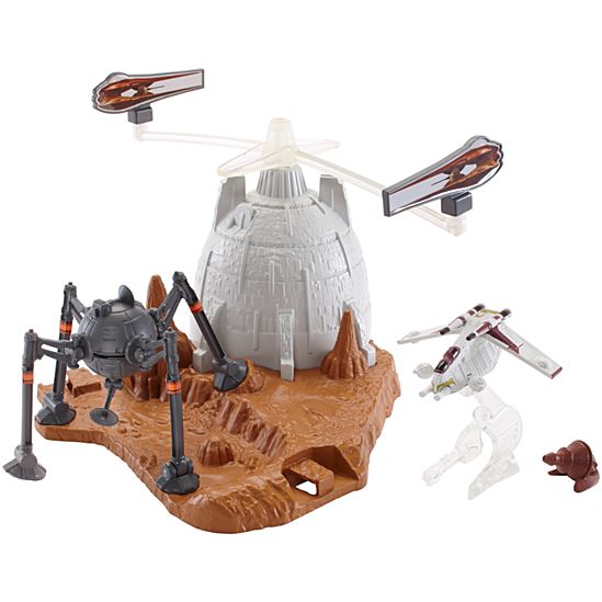 Hot Wheels Star Wars Battle of Geonosis Play Set Supply