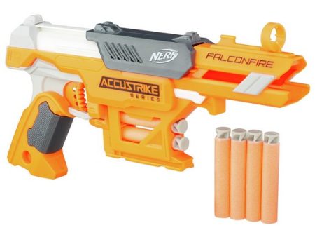 Nerf N-Strike Elite AccuStrike Series Falconfire Blaster on Sale